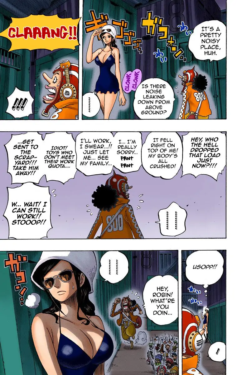 One Piece Digital Colored Chapter 732 image 22